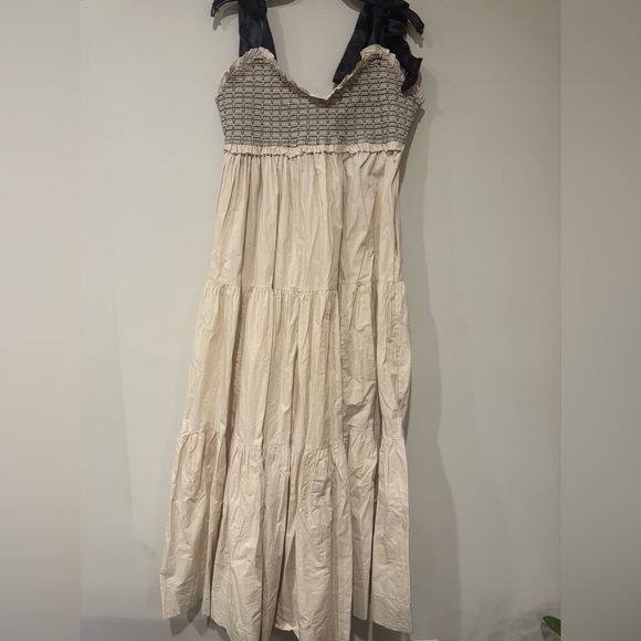 NEW Free People Bluebell Maxi Dress XL - Picture 6 of 10
